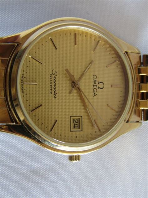 omega seamaster quartz 1980